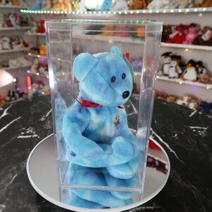 TY Beanie Baby - Santa Maria the Bear (Internet Exclusive) | MWMT New Mint Tags